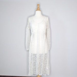 Maeve San-Michel Lace Duster